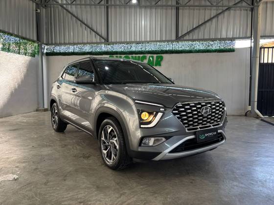 HYUNDAI CRETA 1.0 TGDI FLEX PLATINUM AUTOMÁTICO HYUNDAI CRETA 1.0 TGDI FLEX PLATINUM AUTOMÁTICO